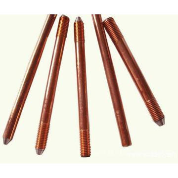 Copper Bonded Ground Rod 14mm Copper Thickness 0.254mm